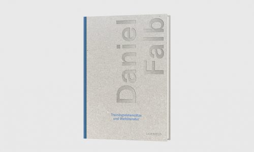 Daniel Falb : <br>Trainingsdatensätze  und Weltliteratur
